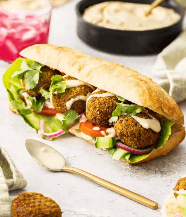 Sandwich Falafel