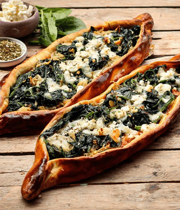 Pide épinards